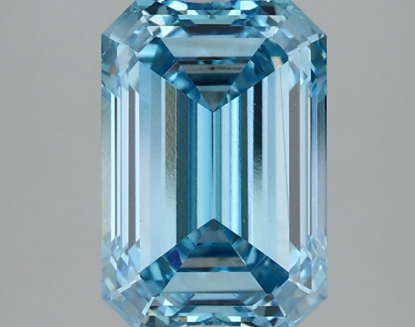 2.39 ct. emerald Lab Grown Diamond front image
