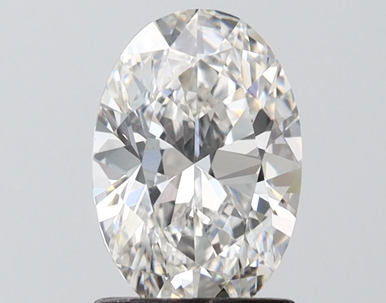 1.43 ct. oval Lab Grown Diamond front image