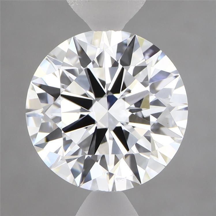 2.60 ct. round Lab Grown Diamond front image