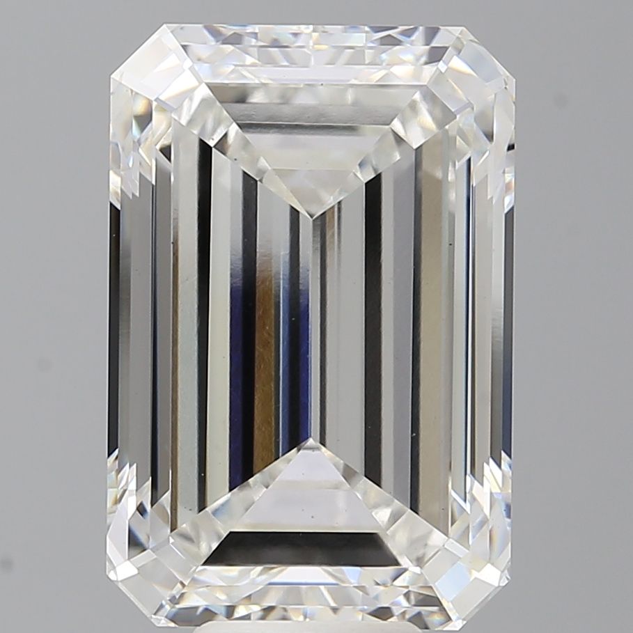 10.51 ct. emerald Lab Grown Diamond front image