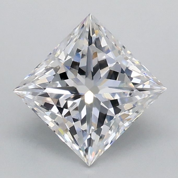 1.01 ct. princess Lab Grown Diamond front image