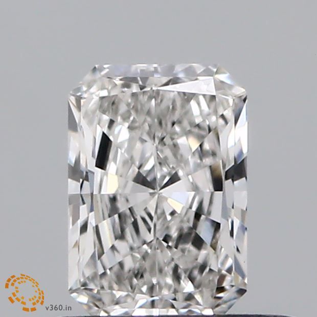 0.42 ct Radiant diamond
