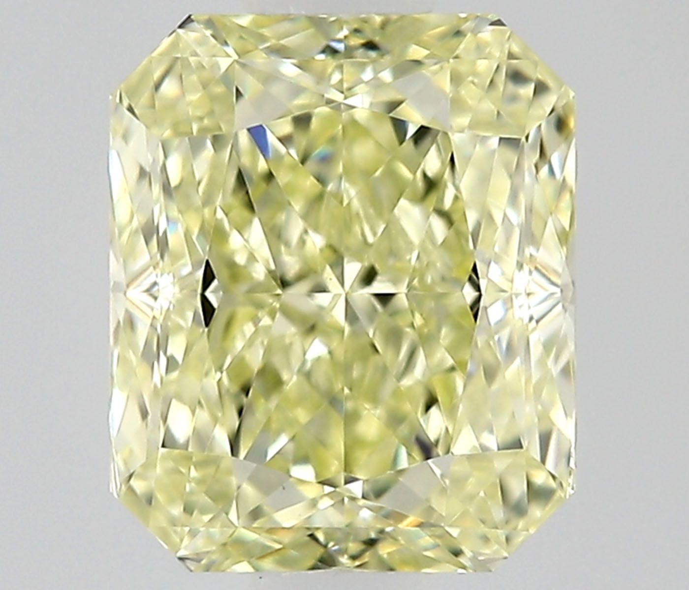 Diament 1.0 ct Fancy Light Yellow/VS1