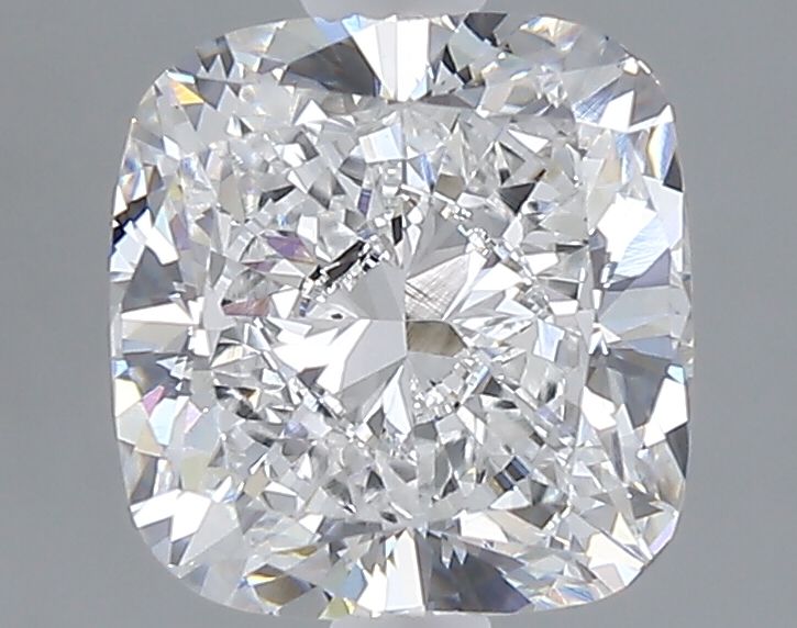 1.57 ct lab-grown Cushion modified Diamond