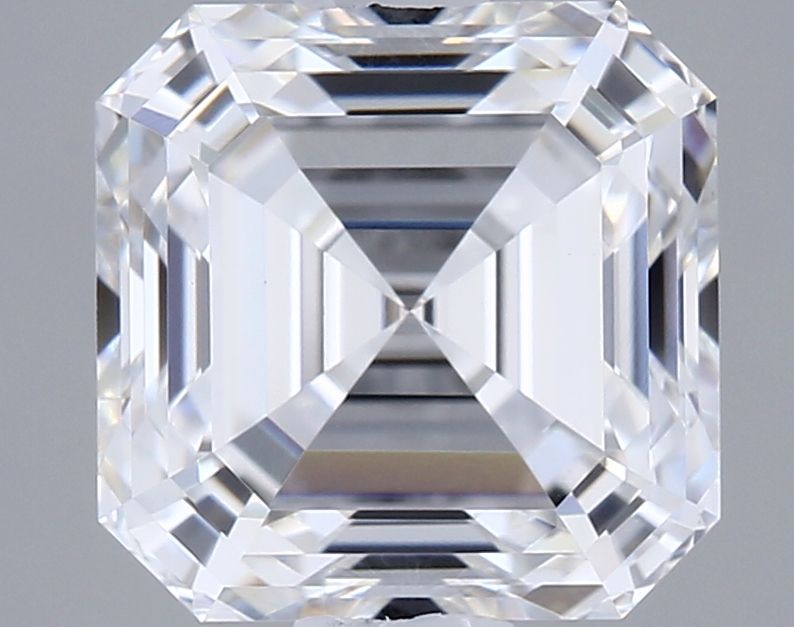 1.51 ct lab-grown Asscher Diamond