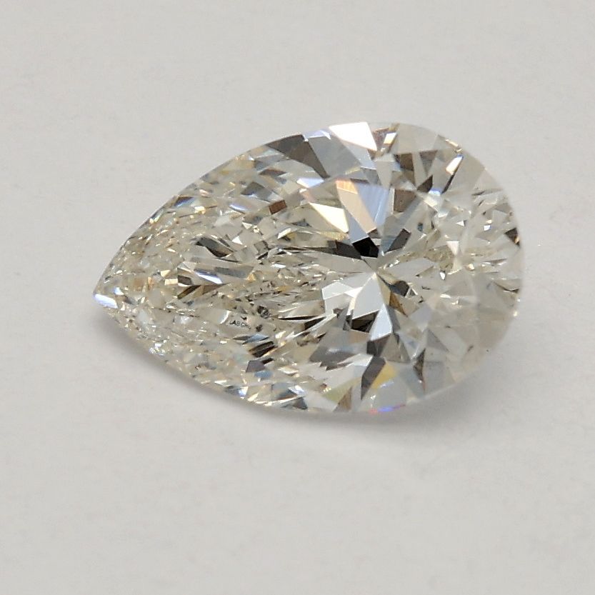 0.70 ct. pear Lab Grown Diamond front image