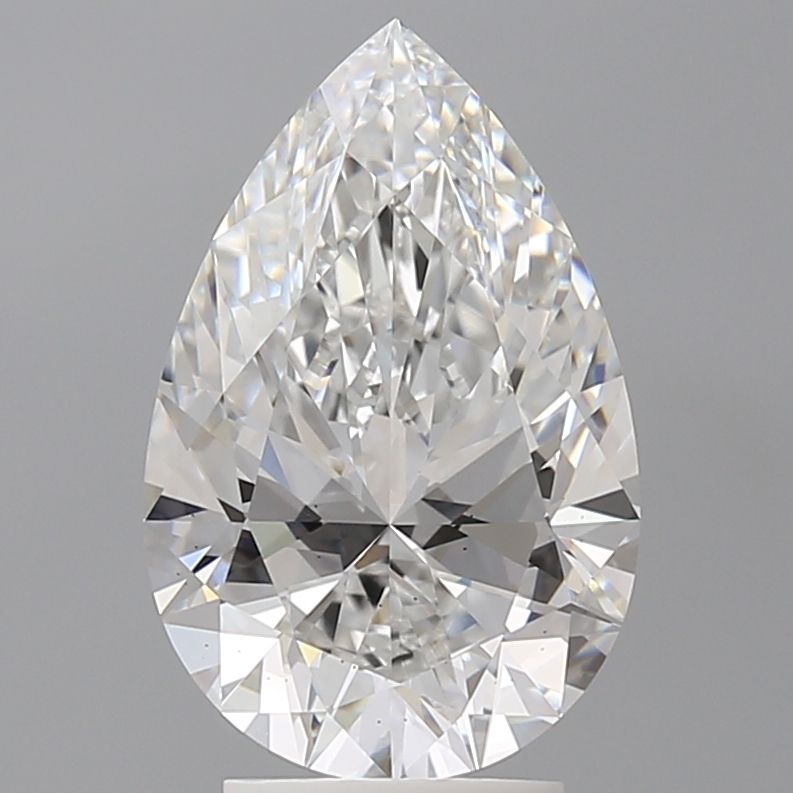 3.59 ct. pear Lab Grown Diamond front image