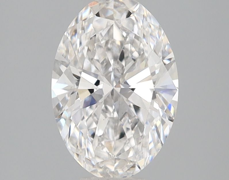 1.29 ct. oval Lab Grown Diamond front image