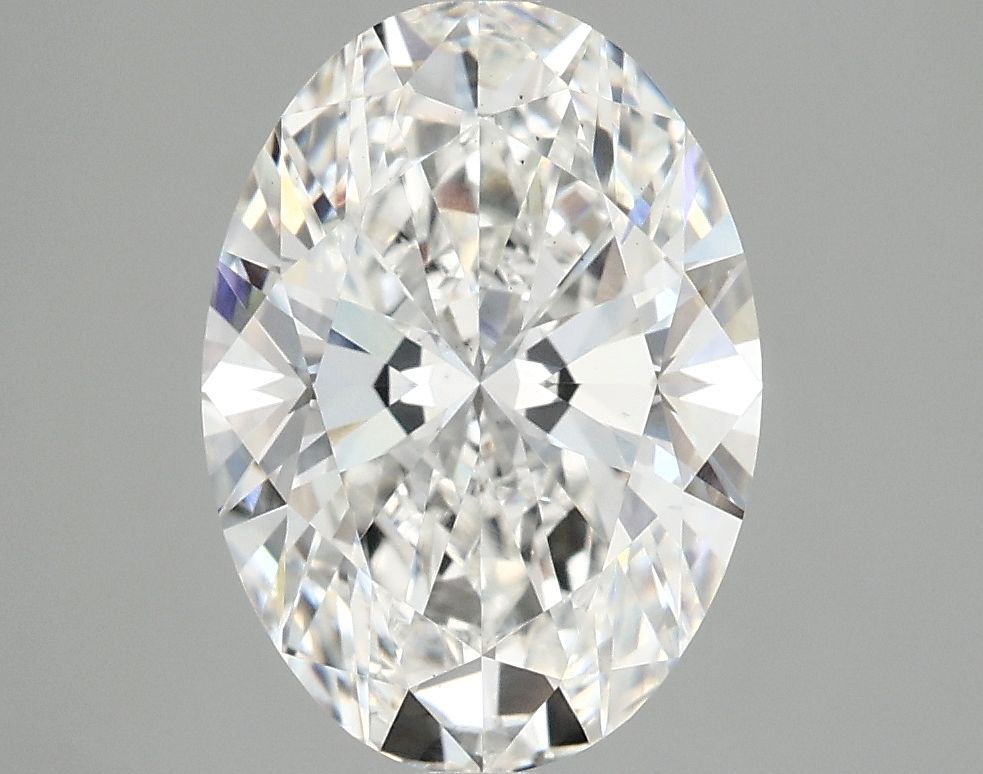3.07 ct. oval Lab Grown Diamond front image