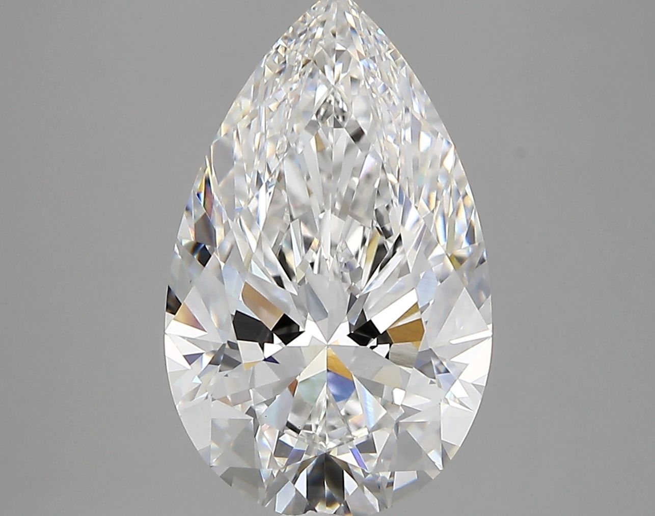 4.53 ct. pear Lab Grown Diamond front image