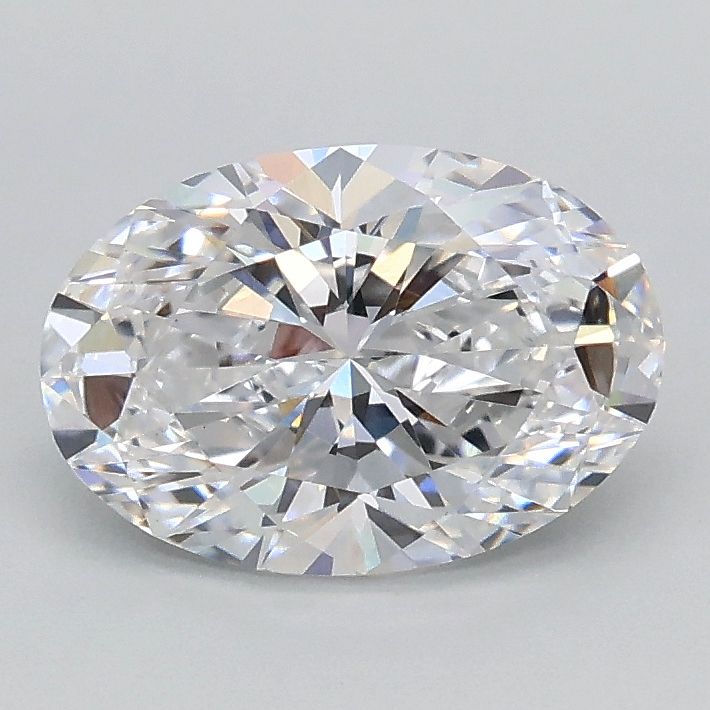 1.05 ct. oval Lab Grown Diamond front image