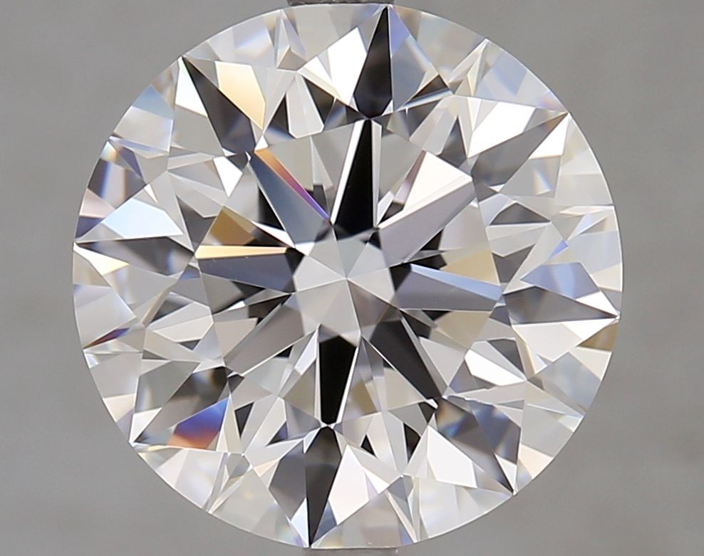 4.56 ct. round Lab Grown Diamond front image