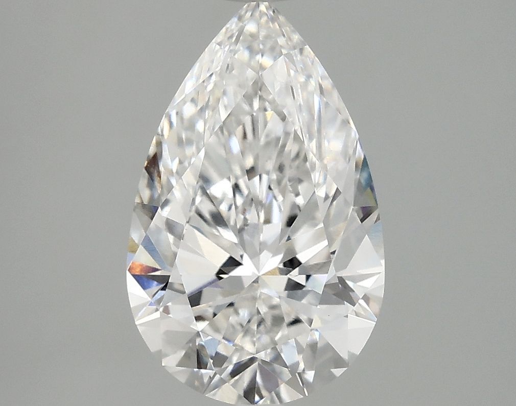 2.51 ct. pear Lab Grown Diamond front image
