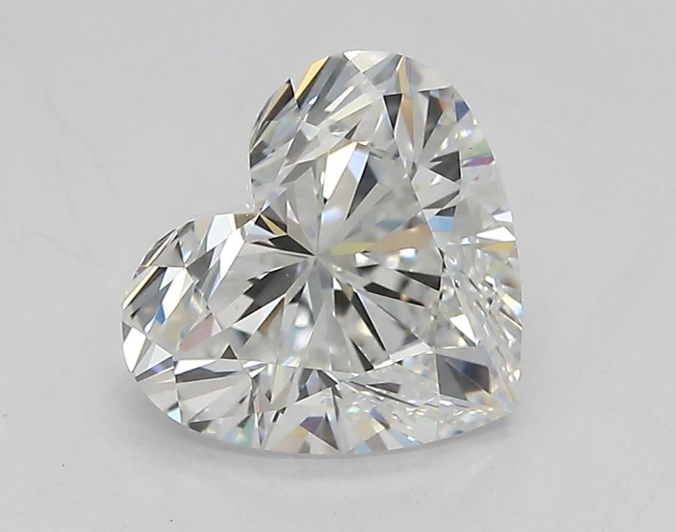1.51 ct. heart Lab Grown Diamond front image