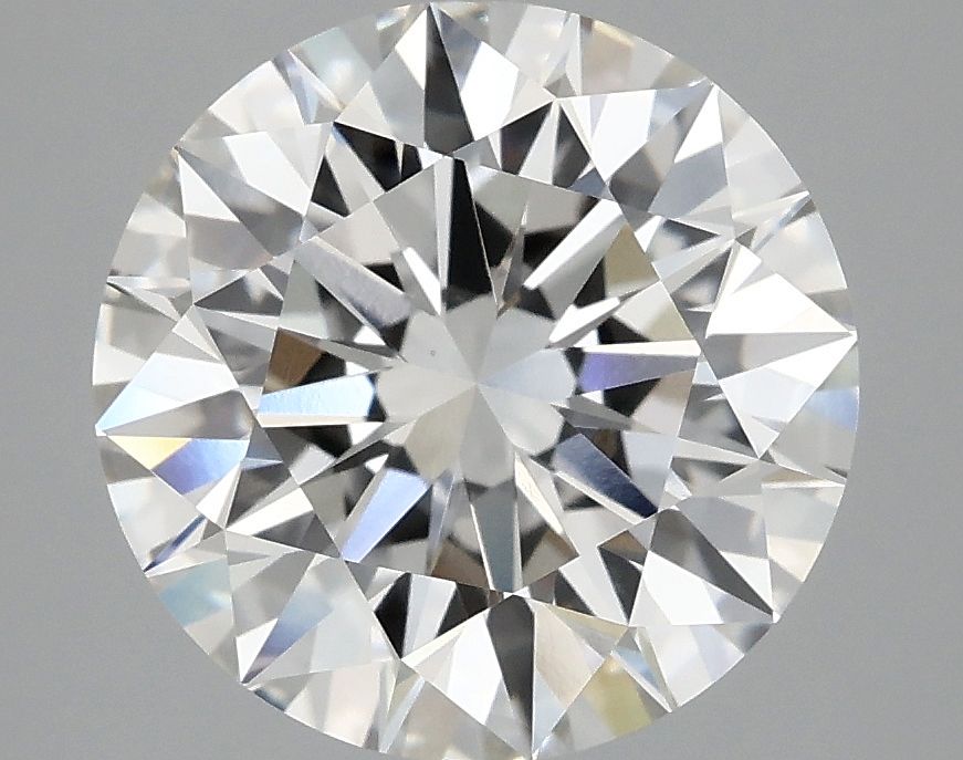 4.05 ct. round Lab Grown Diamond front image