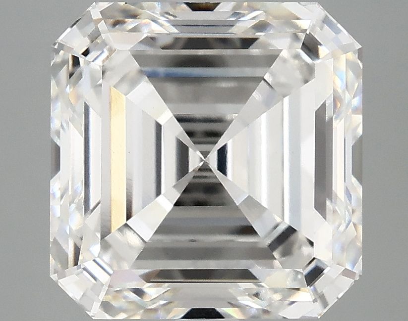4.86 ct. asscher Lab Grown Diamond front image
