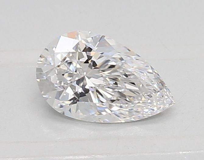 0.67 ct. pear Lab Grown Diamond front image