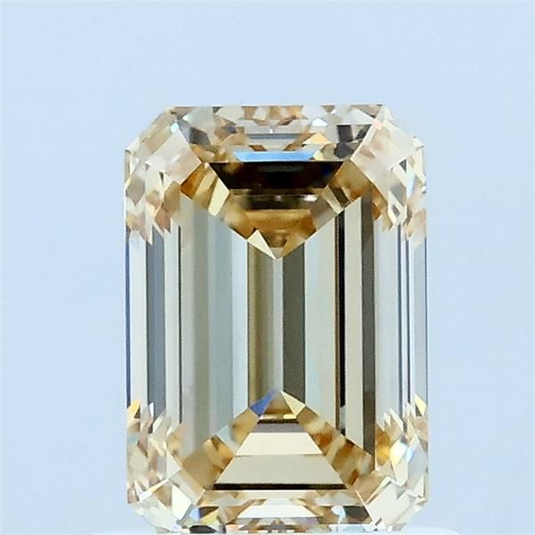 1.05 CT Fancy Yellow EMERALD