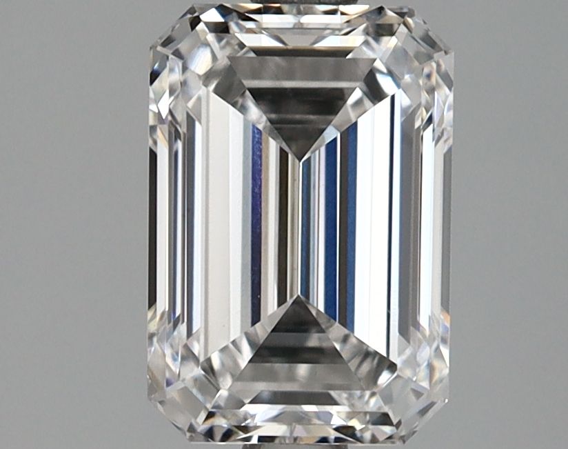 2.11 ct. emerald Lab Grown Diamond front image