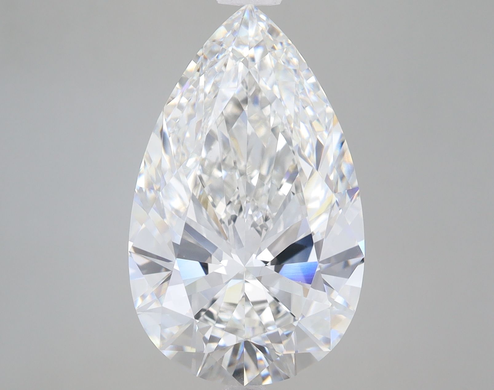 6.87 ct. pear Lab Grown Diamond front image