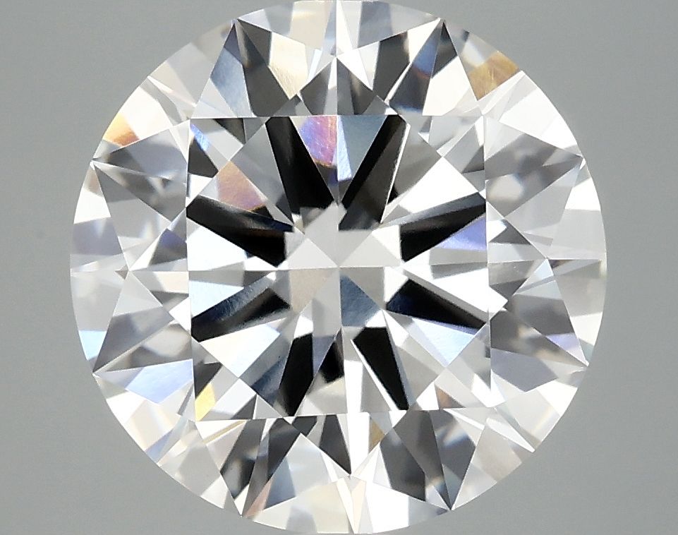 4.87 ct. round Lab Grown Diamond front image