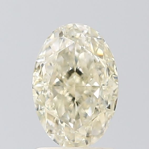 1.56 ct. oval Lab Grown Diamond front image