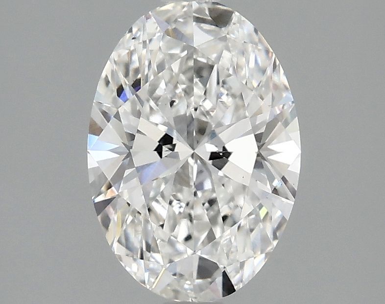 1.54 ct. oval Lab Grown Diamond front image