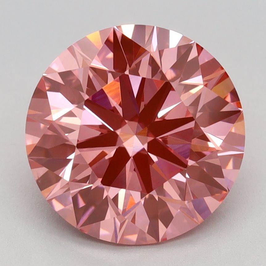 2.59 ct Round diamond
