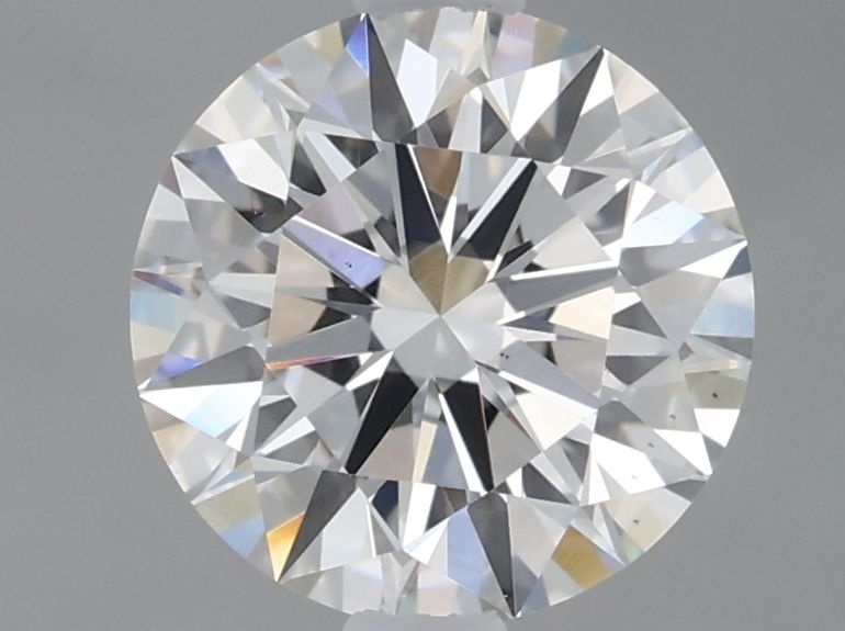 1.10 ct. round Lab Grown Diamond front image