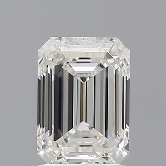 1.59 ct. emerald Lab Grown Diamond front image
