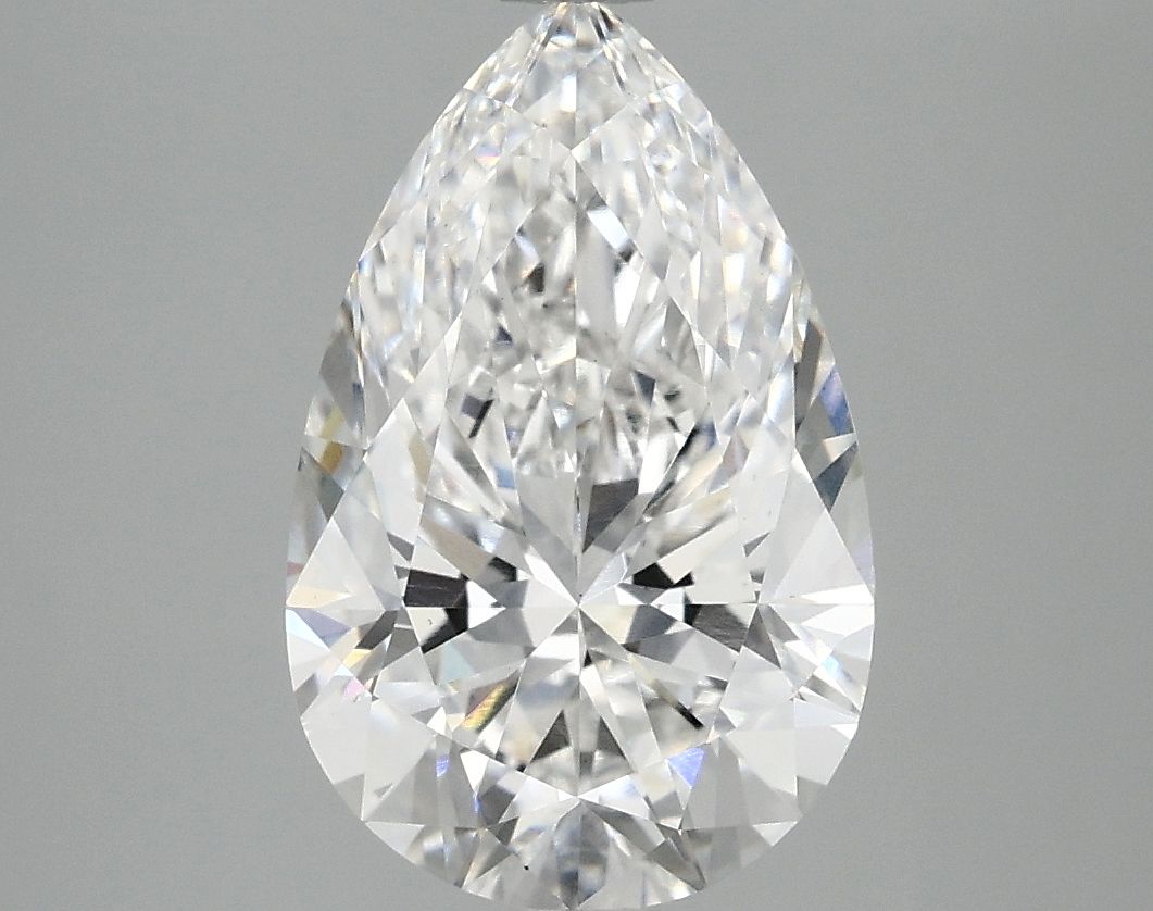 3.10 ct. pear Lab Grown Diamond front image