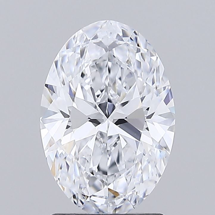 2.01 ct. oval Lab Grown Diamond front image