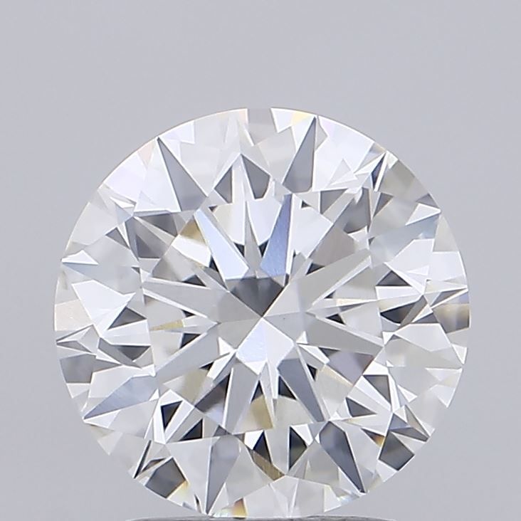 2.54 ct. round Lab Grown Diamond front image
