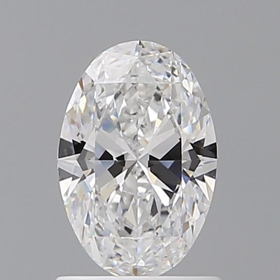 1.10 ct. oval Lab Grown Diamond front image