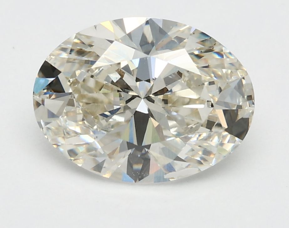 1.70 ct. oval Lab Grown Diamond front image