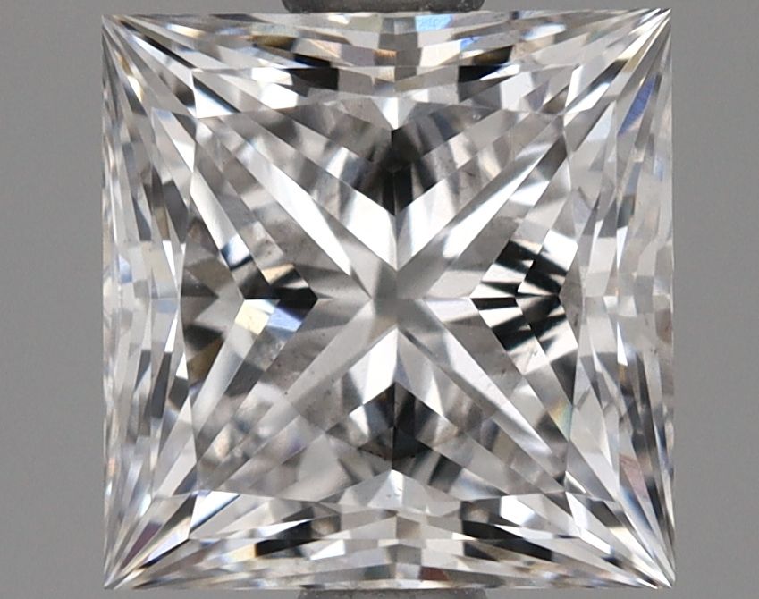1.62 ct. princess Lab Grown Diamond front image