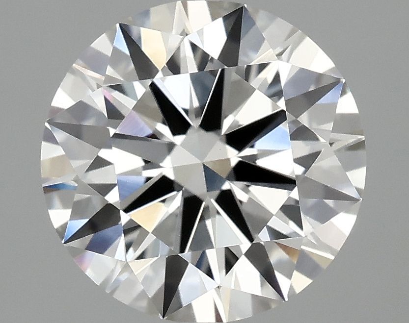 2.10 ct. round Lab Grown Diamond front image
