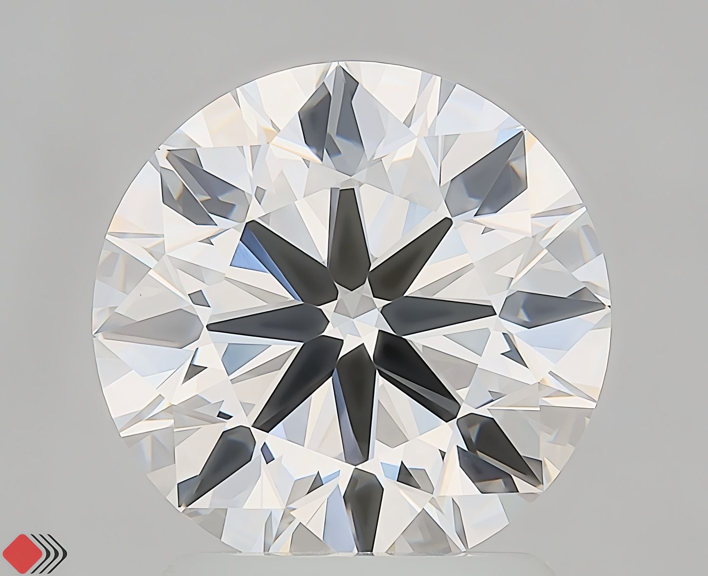 2.02 ct. round Lab Grown Diamond front image