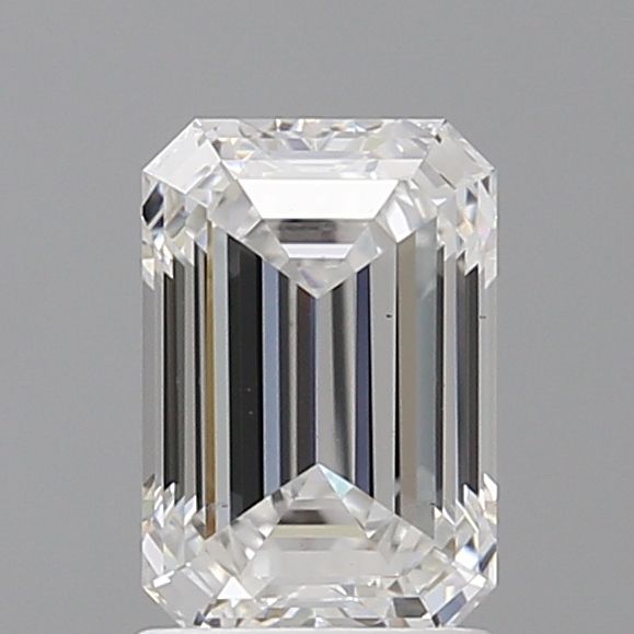 1.59 ct. emerald Lab Grown Diamond front image