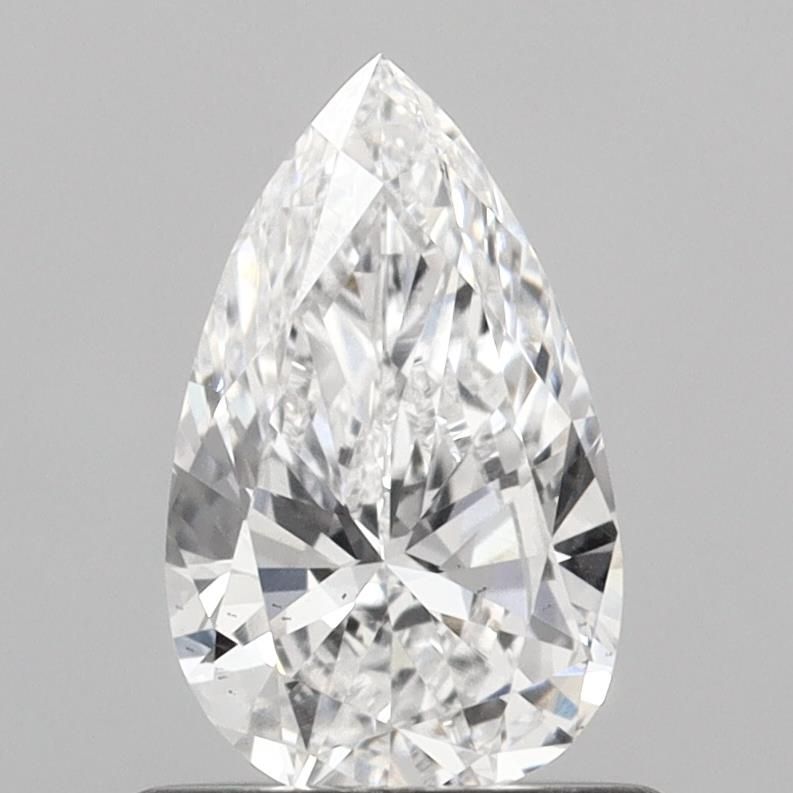 0.73 ct lab-grown Pear Diamond