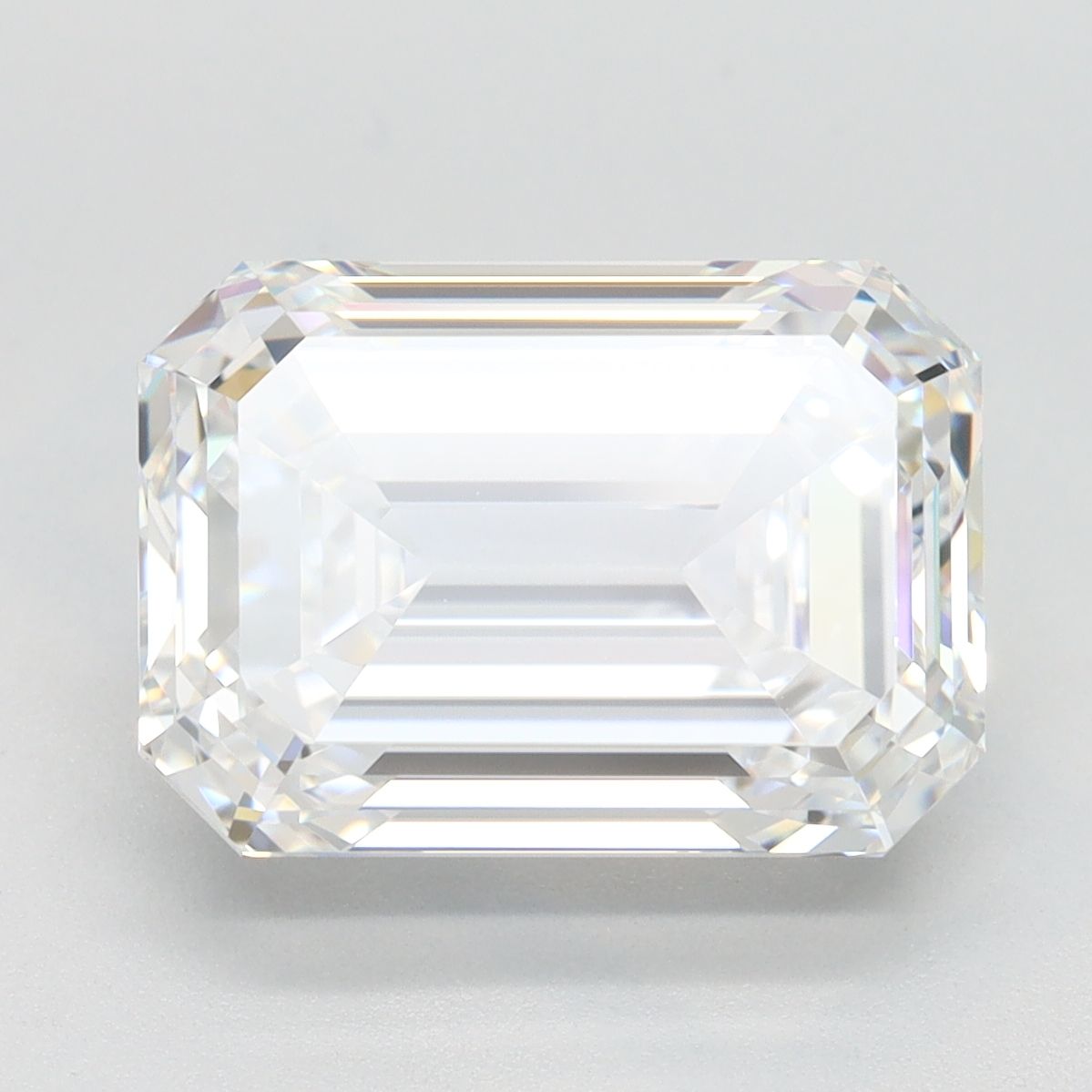 4.66 ct. emerald Lab Grown Diamond front image
