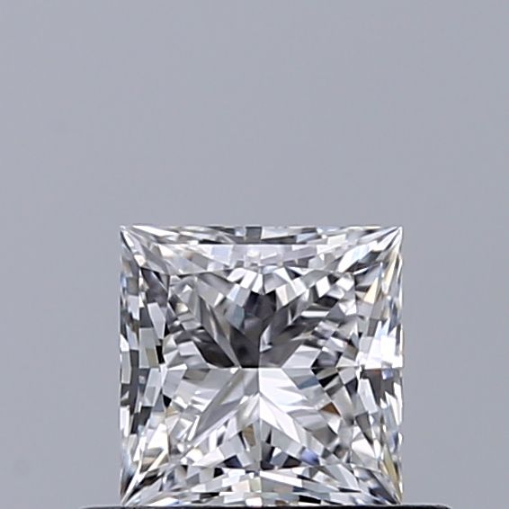 0.56 ct lab-grown Princess Diamond