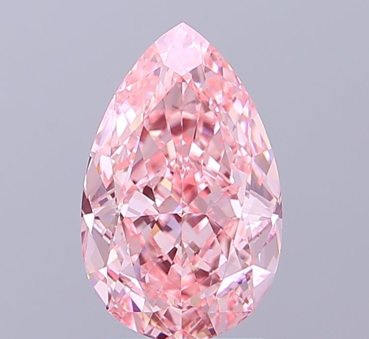 2.55 ct. pear Lab Grown Diamond front image