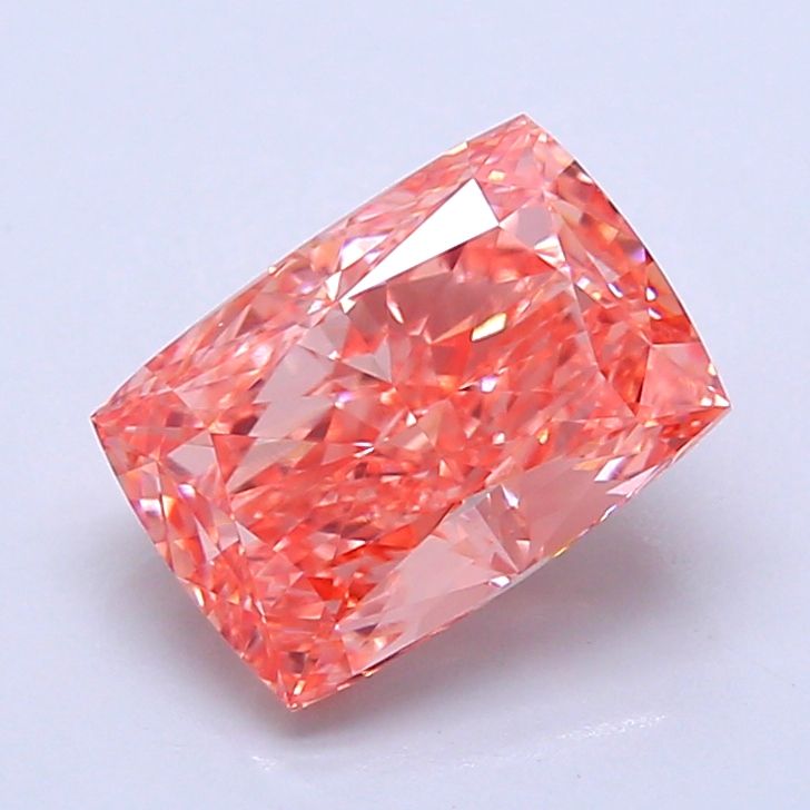 2.52 ct Cushion Modified diamond