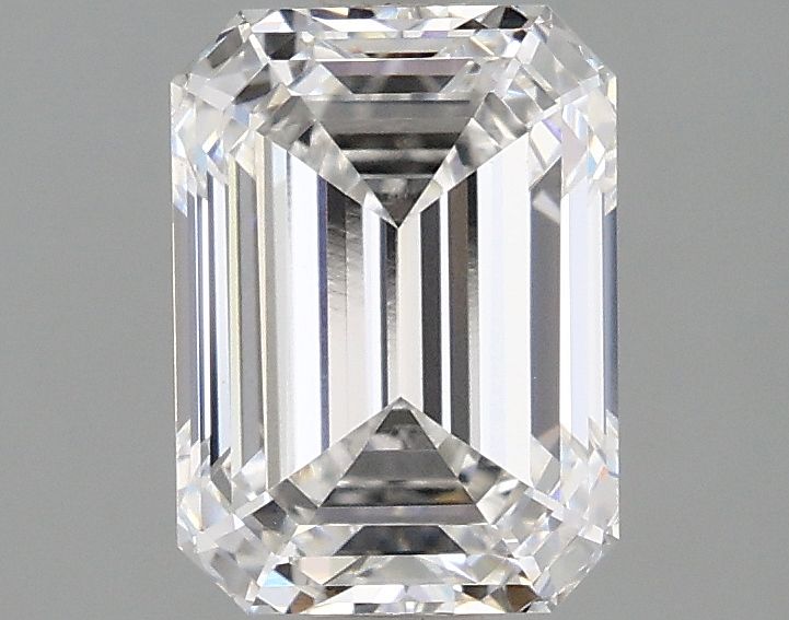 2.04 ct. emerald Lab Grown Diamond front image