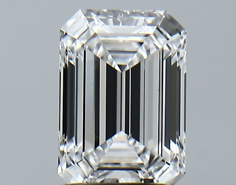2.12 ct. emerald Lab Grown Diamond front image