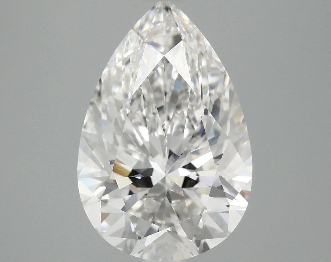 3.07 ct. pear Lab Grown Diamond front image