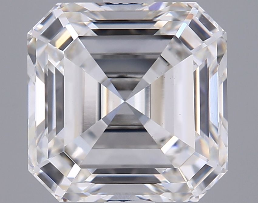 2.54 ct Asscher diamond