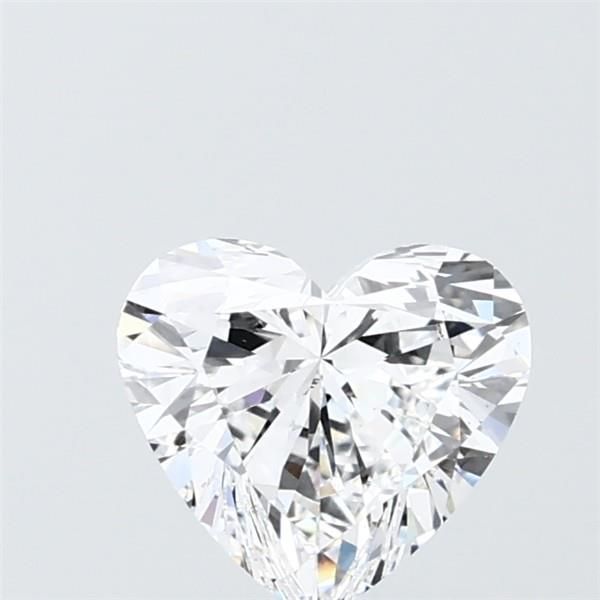 1.07 ct. heart Lab Grown Diamond front image