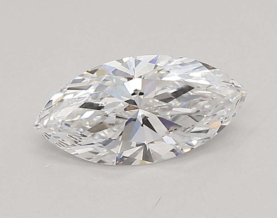 0.77 ct. marquise Lab Grown Diamond front image